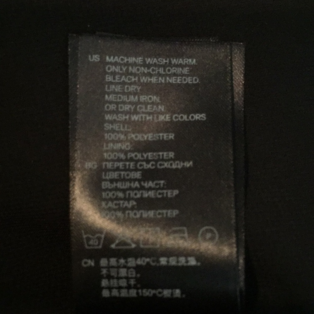 H&M Size 8 Black Dress - Picture 7 of 7